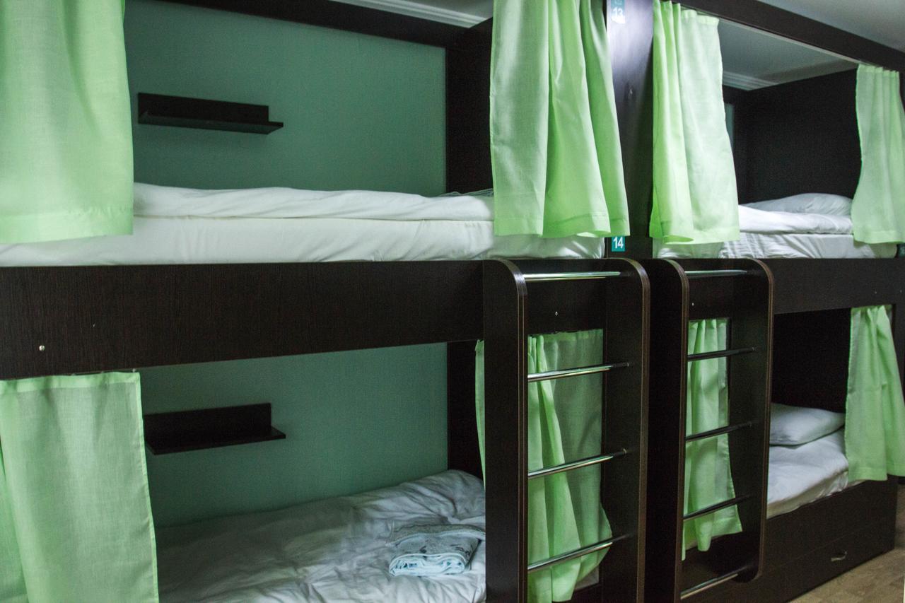 אלמטי Nicehostel מראה חיצוני תמונה